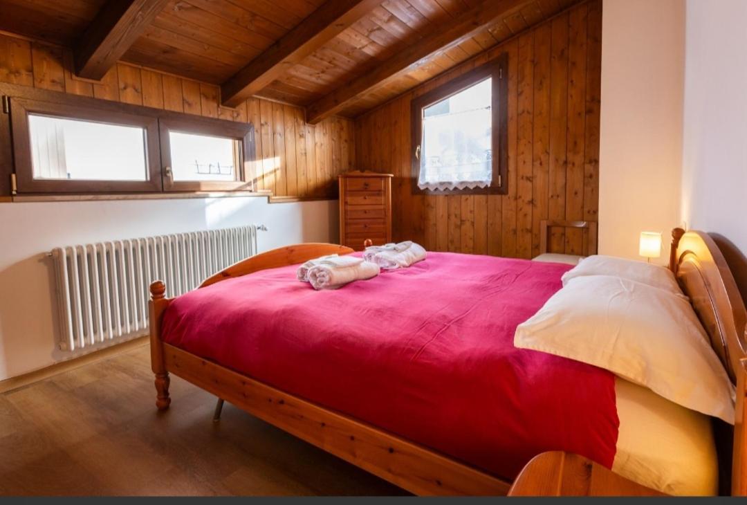 La Marmote Albergo Diffuso Di Paluzza Clome Ngoại thất bức ảnh
