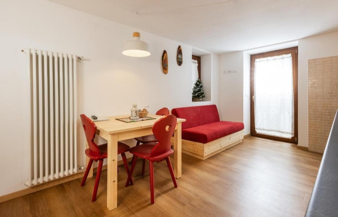 La Marmote Albergo Diffuso Di Paluzza Clome Ngoại thất bức ảnh